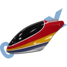 CopterX 450 Helicoptor Part: Glass Fibre Canopy (red+yellow+purple) No: CX450-07-16