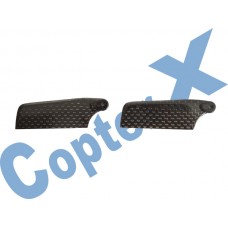 CopterX 450 Helicoptor Part: Carbon Tail Rotor Blade No: CX450-06-06