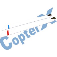 CopterX 450 Helicoptor Part: Wooden Main Rotor Blade No: CX450-06-01