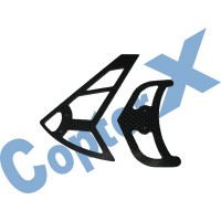 CopterX 450 Helicoptor Part: Carbon Stabilizer Set No: CX450-06-03
