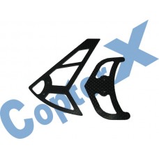 CopterX 450 Helicoptor Part: Carbon Stabilizer Set No: CX450-06-03