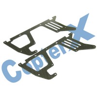 CopterX 450 Helicoptor Part: Carbon Lower Frame No: CX450-03-06