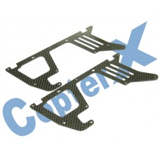 CopterX 450 Helicoptor Part: Carbon Lower Frame No: CX450-03-06