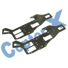 CopterX 450 Helicoptor Part: Carbon Upper Frame No: CX450-03-09