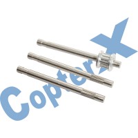 CopterX 450 Helicoptor Part: Metal Tail Rotor Shaft No: CX450-02-04