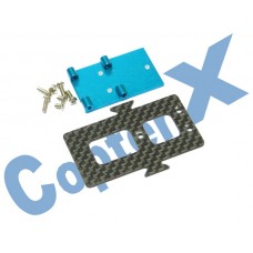 CopterX 450 Helicoptor Part: Carbon Battery Mounting Plate No: CX450-03-05