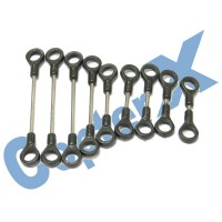 CopterX 450 Helicoptor Part: Linkage Rod Set No: CX450-01-12