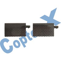 CopterX 450 Helicoptor Part: Carbon Flybar Paddle No: CX450-01-14