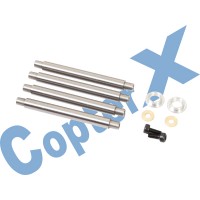 CopterX 450 Helicoptor Part: Feathering Shaft V2 No: CX450-01-23