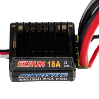 EZRUN 18A Brushless Motor Controller ESC RC Car MAX 50A