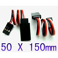 50x 150mm Servo Extension Lead Wire Cable For Futaba JR