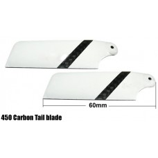 CARBON Tail Blade For Align Trex 450 SE XL Helicopter