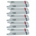 5 Pairs WOOD Main Blade For Walkera 4G3 HM-4G3-Z-01