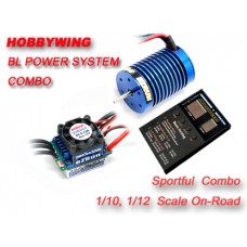 Hobbywing Ezrun 9T/SL-3650M  4300KV motor+eZRun-35A-SL brushless ESC