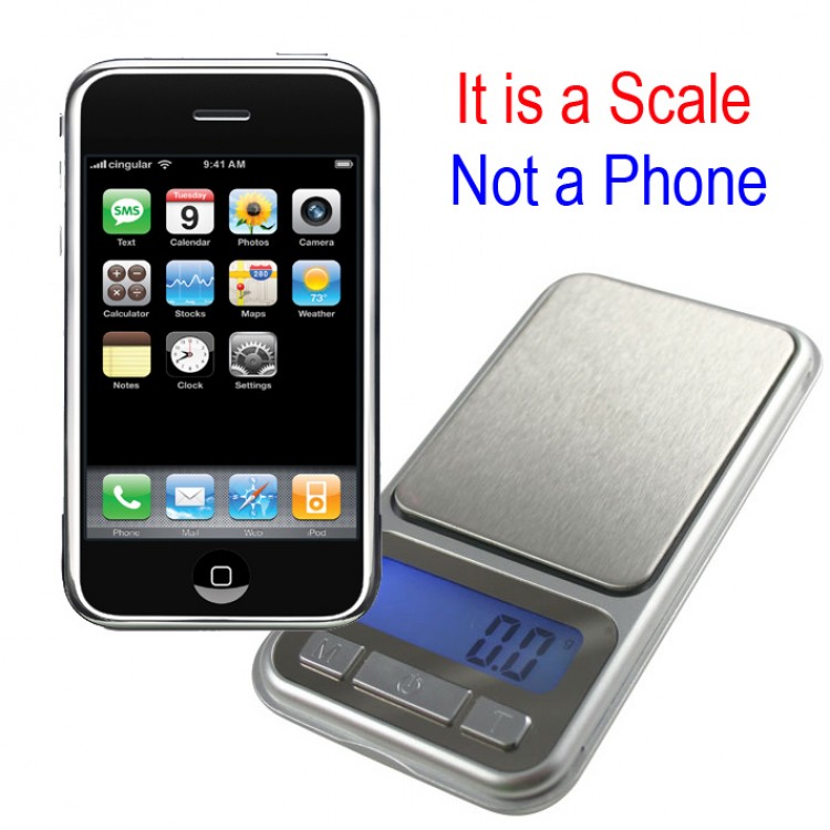 0.01g 200g DIGITAL POCKET WEIGHING SCALE iPHONE QUALITY Free Shipping