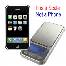 0.1g 500g DIGITAL POCKET WEIGHING SCALE iPHONE QUALITY