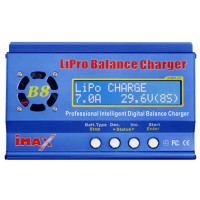 iMAX B8 lipo LI-PO A123 NiMH Battery Balance Charger 29.6V