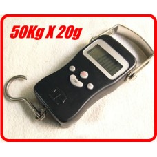20G - 50KG 110LB DIGITAL HANGING SCALES FISHING SCALE