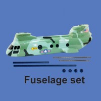 Walkera 38# Parts Fuselage set HM-38#-Z-21