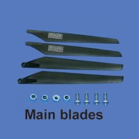 Walkera 38# Parts Main blades HM-38#-Z-01