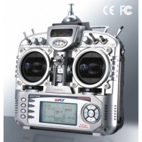 WFLY 9Ch Digital RC Transmitter Compat Futaba JR