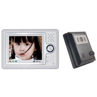 5" Color Monitor Camera Video Door Phone Intercom