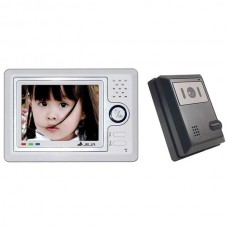 5" Color Monitor Camera Video Door Phone Intercom