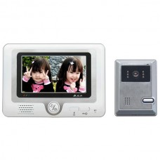 7" Color Monitor Camera Video Door Phone Intercom