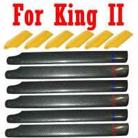 Esky Hobbybee King II Main blade + Tail blade set X3 BL