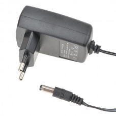 AC to DC Power Adaptor IN 100-240V OUT 12V 1A 1000mA EURO tpye