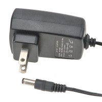 AC to DC Power Adaptor IN 100-240V OUT 12V 1A 1000mA US