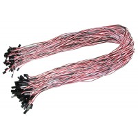 Servo extension cord cable 1000mm 100cm X 20 for Futaba