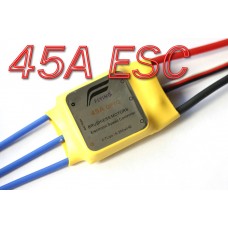 45A ESC Speed Controller for Brushless Motor RC Plane