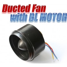 80X28mm Ducted Fan with 580W brushless Motor