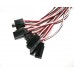 50CM 500mm Servo Extension (Servo Lead) x 10