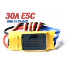 Flying 30A Brushless Motor Speed Controller ESC w/ BEC