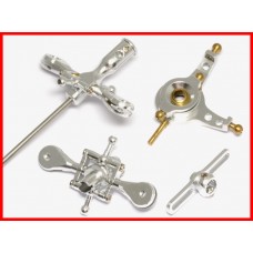 CNC Metal Head Upgrade kit 4 esky LAMA V3 V4 SILVER SET