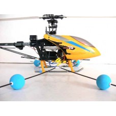 400 - 500 Size Helicopter Fiber Training Landing kit