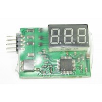 3S Li-Po Battery Voltage Indicator Checker Tester