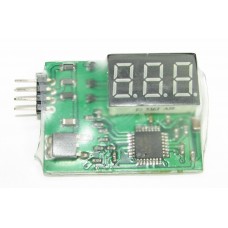 3S Li-Po Battery Voltage Indicator Checker Tester