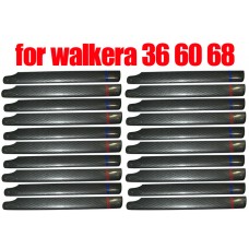 20x Walkera 36# 60# 68# Main Blade + disassemble tool