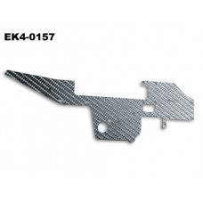 Right-upper frame195*61.5*1mm No: EK4-0157