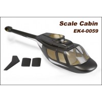 Scale canopy - Jet Ranger No: EK4-0059