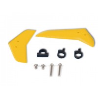 Vertical & horizontal tail blade set (yellow) No:EK1-0546