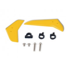 Vertical & horizontal tail blade set (yellow) No:EK1-0546