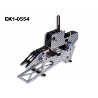Carbon Fibre Main Frame kit set(upgrade part ) No:EK1-0554