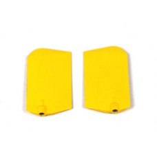 Plastic paddle (yellow)   No:EK1-0512