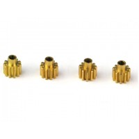 11 tooth gear for Belt-CP brushless motor(4pcs) No:EK1-0353
