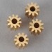 10 Tooth gear 4pcs No: EK1-0352