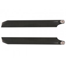 Carbon fibre main blades  No: EK4-0005
